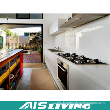 Custom Made Lacquer with Quartz Kitchen Cupboards Furniture (AIS-K205)